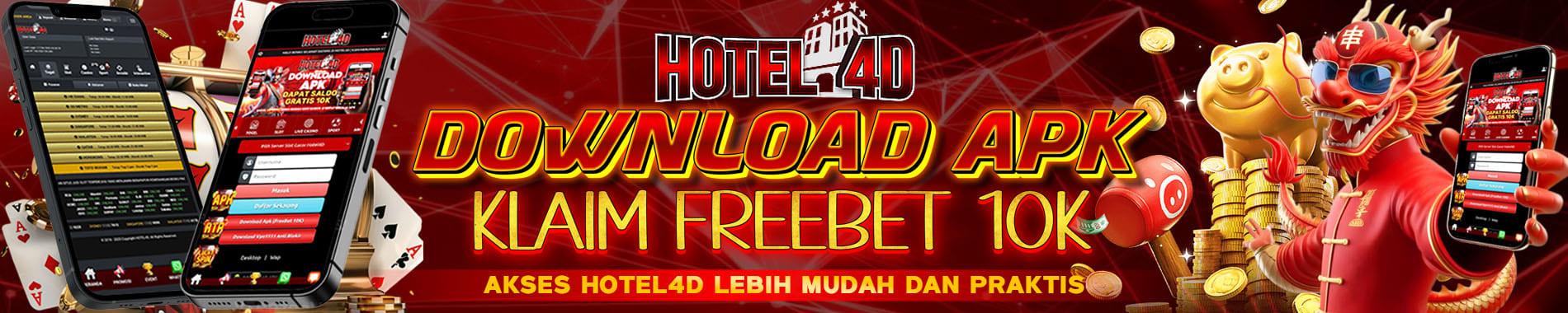 hotel4d freebet donwload apk